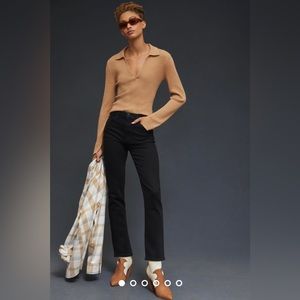 Favorite Daughter The Erin Cigarette Jeans high rise black